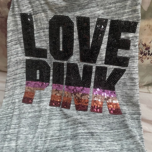 Victoria’s Secret pink Bling tank top - Picture 3 of 3